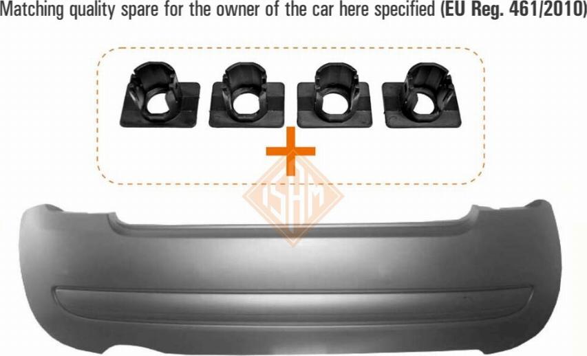 I.S.A.M. 0130121 - Bumper car-mod.net