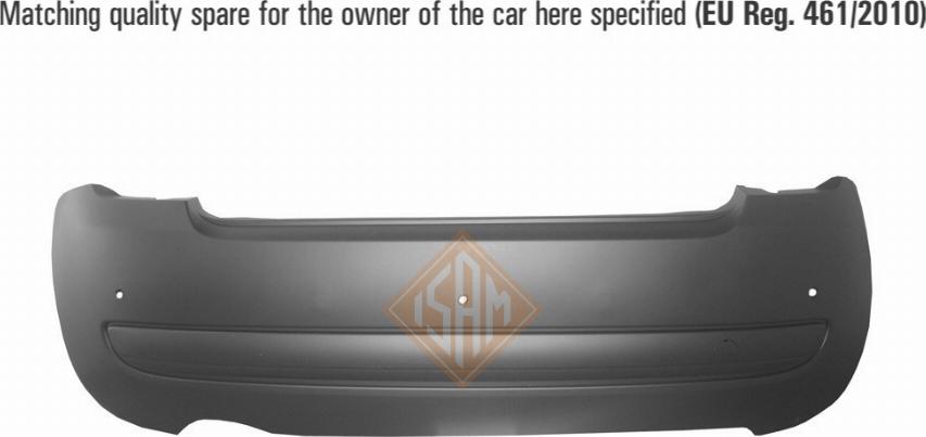 I.S.A.M. 0130123 - Bumper car-mod.net