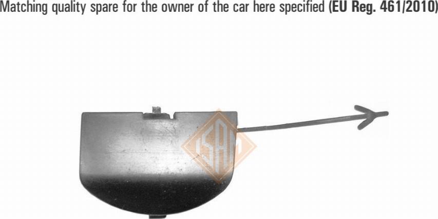 I.S.A.M. 0130811 - Bumper Cover, towing device car-mod.net
