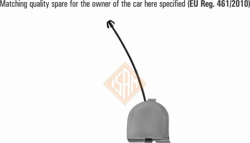 I.S.A.M. 0130825 - Bumper Cover, towing device car-mod.net