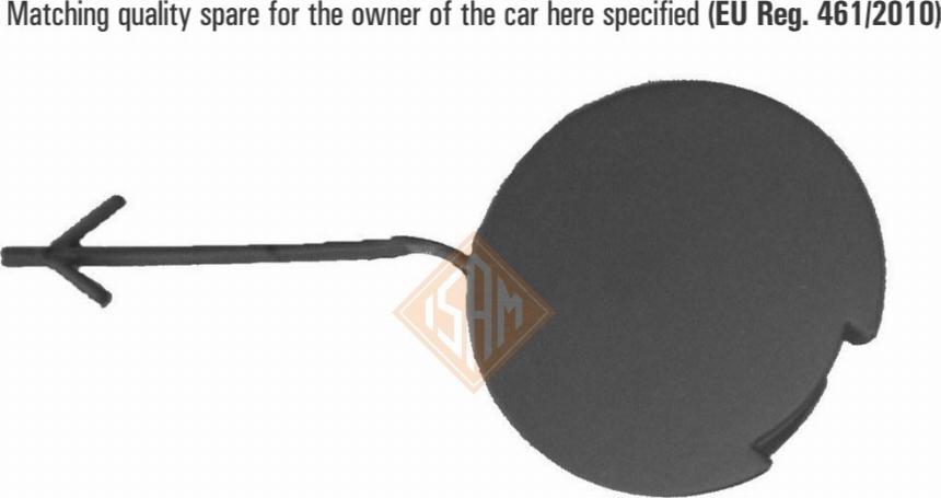 I.S.A.M. 0304811 - Bumper Cover, towing device car-mod.net