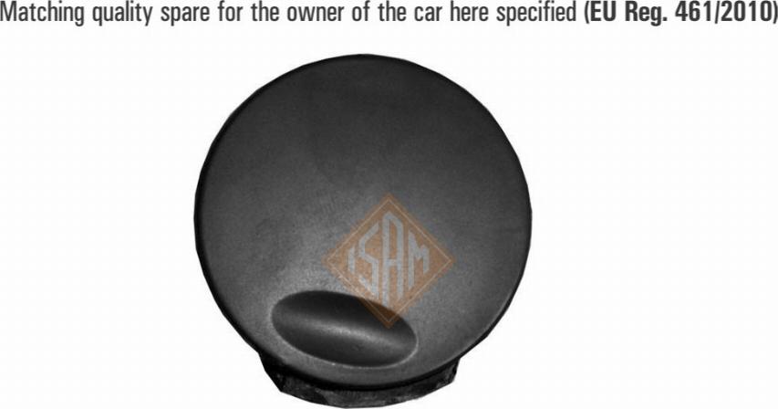 I.S.A.M. 0703811 - Bumper Cover, towing device car-mod.net