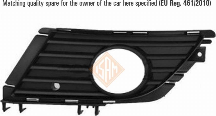 I.S.A.M. 0714719 - Ventilation Grille, bumper car-mod.net