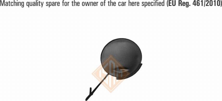 I.S.A.M. 0711811 - Bumper Cover, towing device car-mod.net