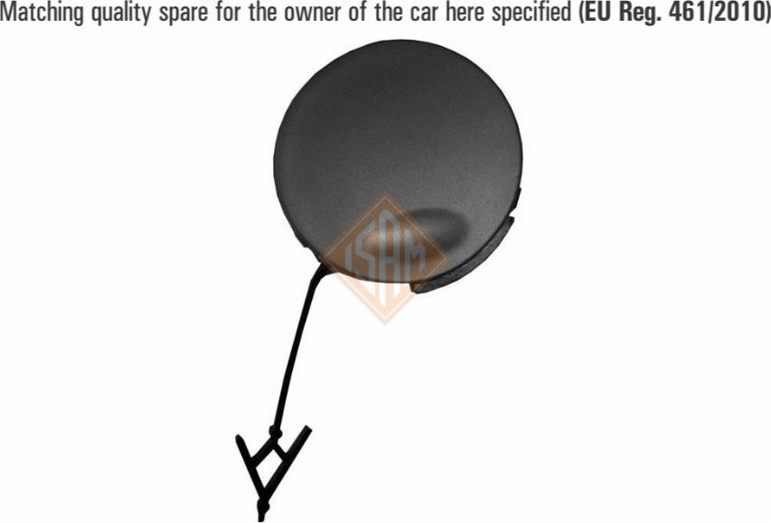 I.S.A.M. 0718811 - Bumper Cover, towing device car-mod.net