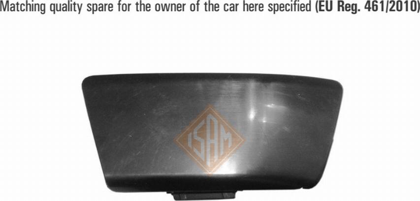 I.S.A.M. 0732811 - Bumper Cover, towing device car-mod.net