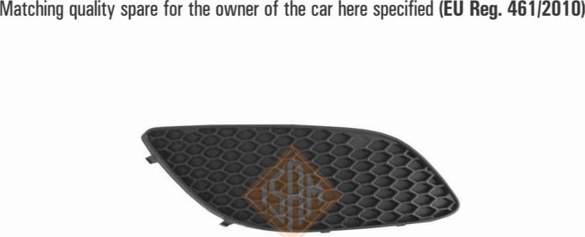 I.S.A.M. 0732716 - Ventilation Grille, bumper car-mod.net