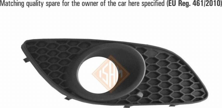 I.S.A.M. 0732718 - Ventilation Grille, bumper car-mod.net
