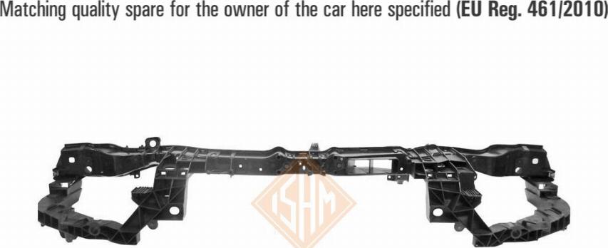 I.S.A.M. 1044470 - Front Cowling car-mod.net