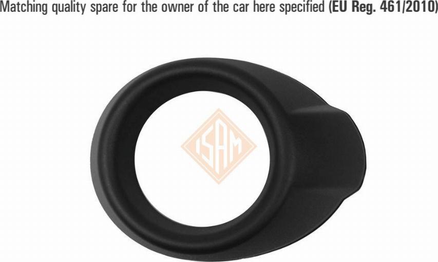 I.S.A.M. 1044832 - Frame, fog light car-mod.net