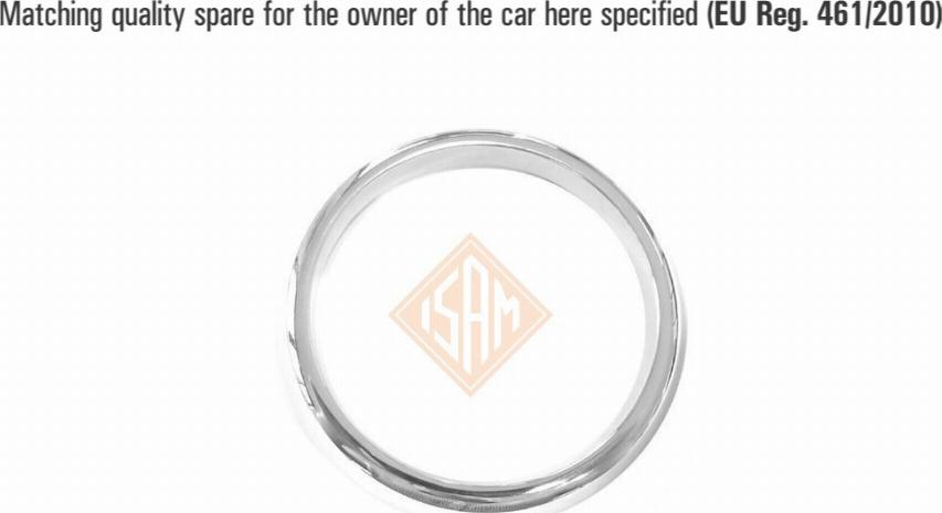 I.S.A.M. 1047830 - Frame, fog light car-mod.net