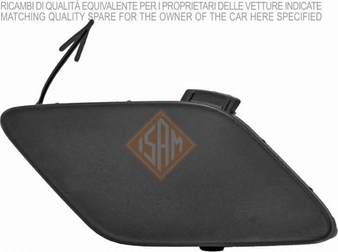 I.S.A.M. 1058810 - Bumper Cover, towing device car-mod.net