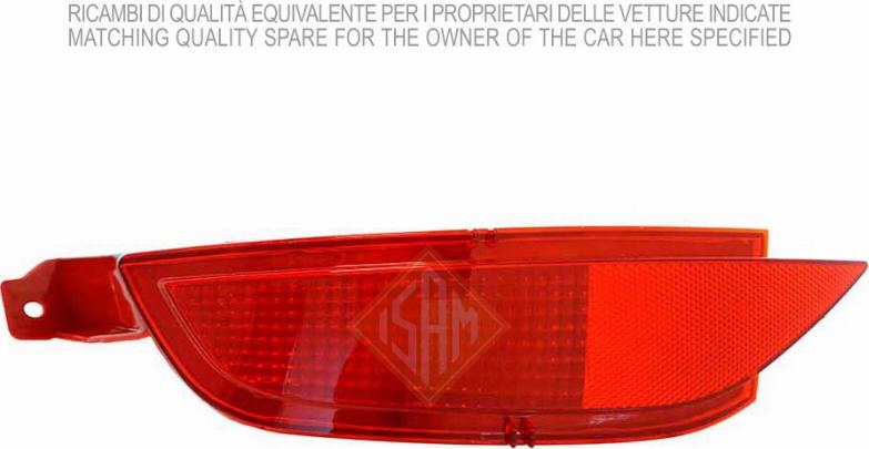 I.S.A.M. 1039959 - Reflex Reflector car-mod.net