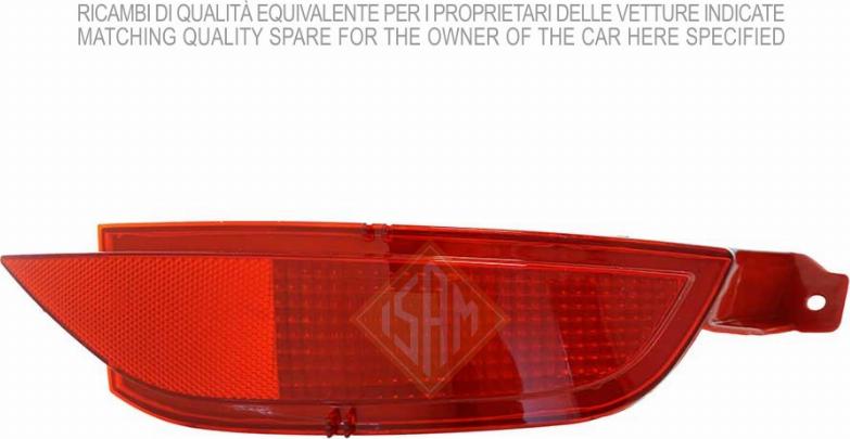 I.S.A.M. 1039958 - Reflex Reflector car-mod.net