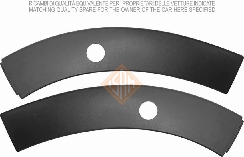 CARRO 195206545 - Trim - protective strip set, bumper car-mod.net