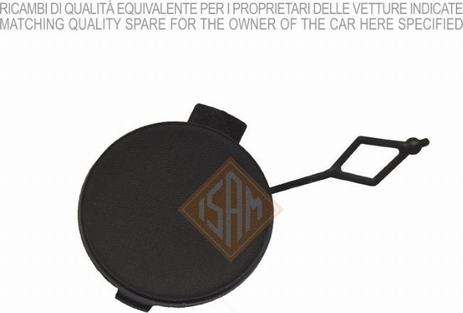 CARRO 195207840 - Bumper Cover, towing device car-mod.net