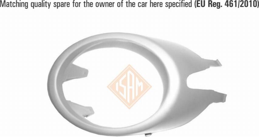 I.S.A.M. 1707831 - Frame, fog light car-mod.net