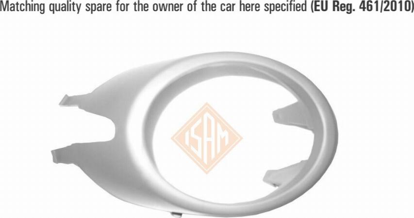 I.S.A.M. 1707832 - Frame, fog light car-mod.net
