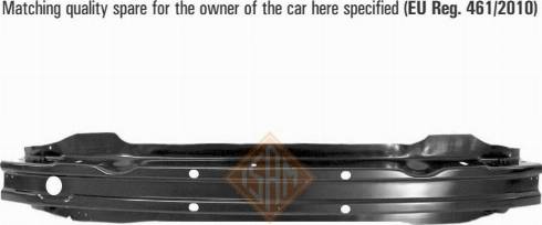 I.S.A.M. 1710310 - Cross Member car-mod.net