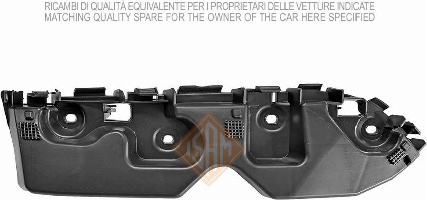 I.S.A.M. 2006311 - Mounting Bracket, bumper car-mod.net