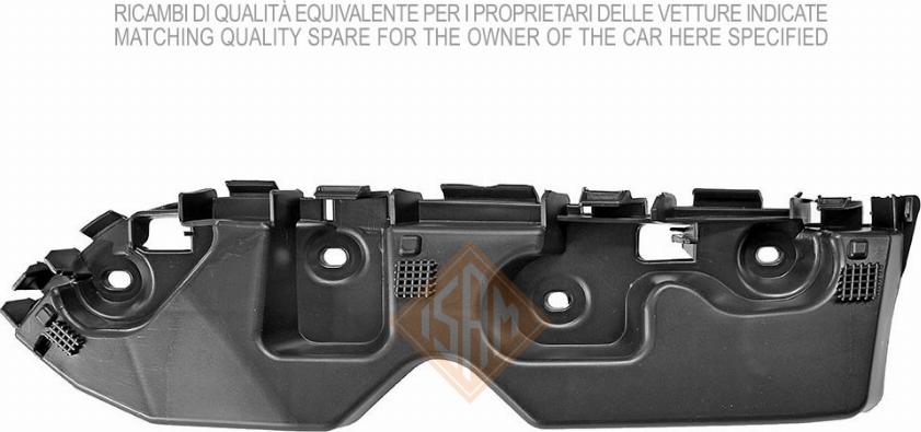 I.S.A.M. 2006312 - Mounting Bracket, bumper car-mod.net