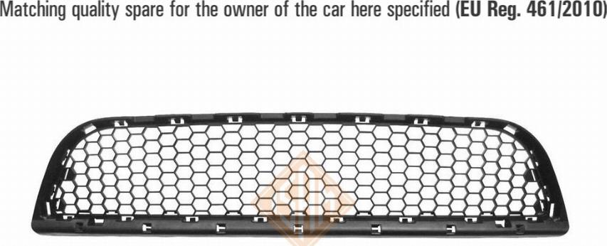 CARRO 036704810 - Ventilation Grille, bumper car-mod.net