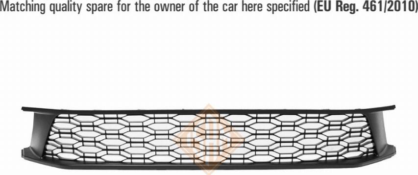 I.S.A.M. 2011710 - Ventilation Grille, bumper car-mod.net