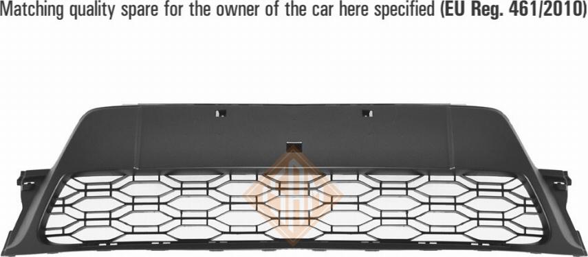 CARRO 223104810 - Ventilation Grille, bumper car-mod.net