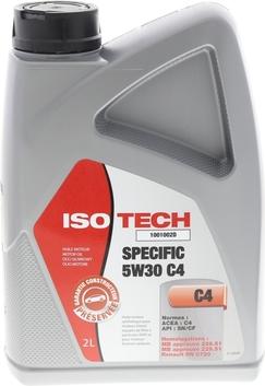 ISOTECH HU1098 - Engine Oil car-mod.net