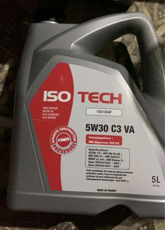 ISOTECH HU8090 - Engine Oil car-mod.net