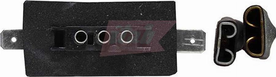 ITAB AUTOMOTIVE 51076002AV - Resistor, interior blower car-mod.net