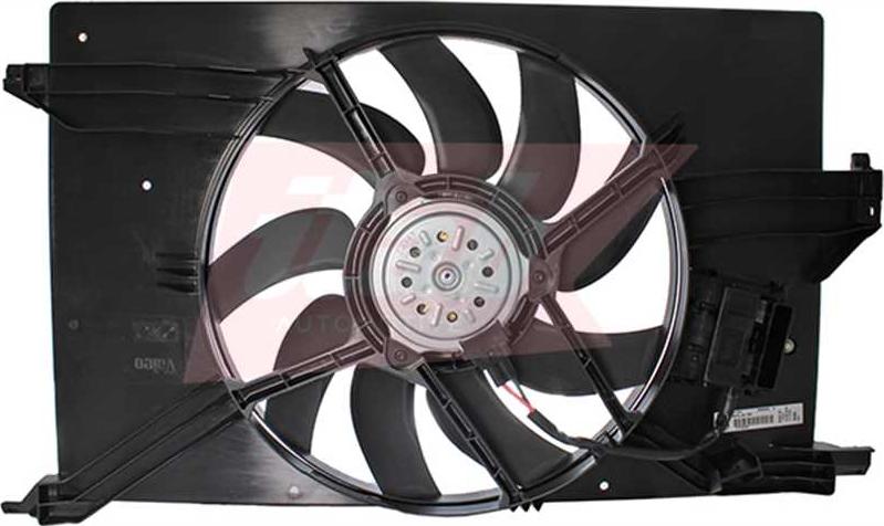 CARRO 025106460 - Fan, radiator car-mod.net