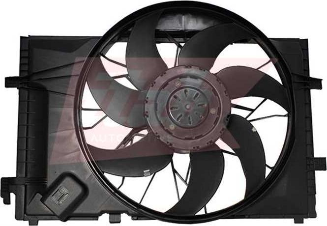 ITAB AUTOMOTIVE 52076006AV - Electric Motor, radiator fan car-mod.net