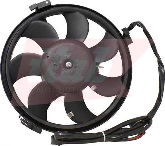 ITAB AUTOMOTIVE 52073001AV - Electric Motor, radiator fan car-mod.net