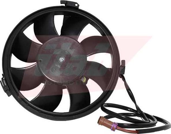 ITAB AUTOMOTIVE 52073002AV - Electric Motor, radiator fan car-mod.net