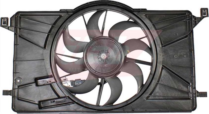 ITAB AUTOMOTIVE 52072026OV - Electric Motor, radiator fan car-mod.net