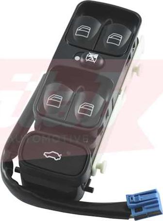 ITAB AUTOMOTIVE 60076007AV - Switch, window regulator car-mod.net
