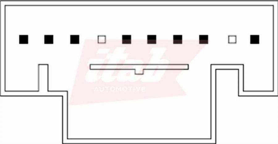 ITAB AUTOMOTIVE 60073023AV - Switch, window regulator car-mod.net