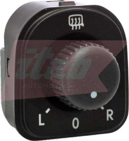 ITAB AUTOMOTIVE 62073002AV - Switch, mirror adjustment car-mod.net