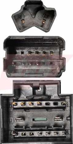 ITAB AUTOMOTIVE 67073060OV - Steering Column Switch car-mod.net