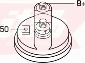 ITAB AUTOMOTIVE 10035633AV - Starter car-mod.net
