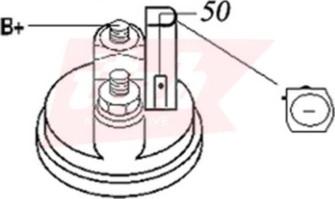 ITAB AUTOMOTIVE 10010522AV - Starter car-mod.net