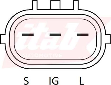 ITAB AUTOMOTIVE 20010601AV - Alternator car-mod.net