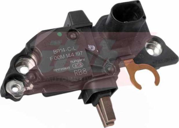 ITAB AUTOMOTIVE 21410145OV - Voltage regulator, alternator car-mod.net