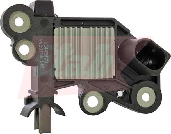 ITAB AUTOMOTIVE 21410206AV - Voltage regulator, alternator car-mod.net