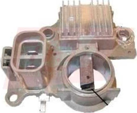 ITAB AUTOMOTIVE 21435109AV - Voltage regulator, alternator car-mod.net