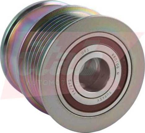 ITAB AUTOMOTIVE 21192143OV - Pulley, alternator, freewheel clutch car-mod.net