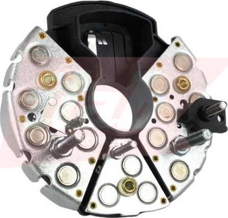 ITAB AUTOMOTIVE 21310605AV - Rectifier, alternator car-mod.net
