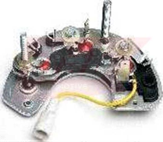 ITAB AUTOMOTIVE 21325102AV - Rectifier, alternator car-mod.net