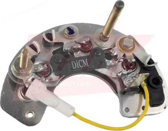 ITAB AUTOMOTIVE 21325102OV - Rectifier, alternator car-mod.net